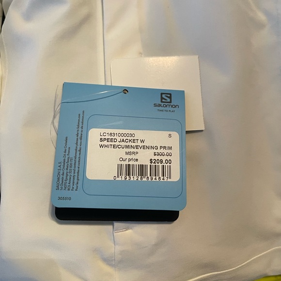 Salomon insulated Speed Jacket Small - Picture 11 of 12